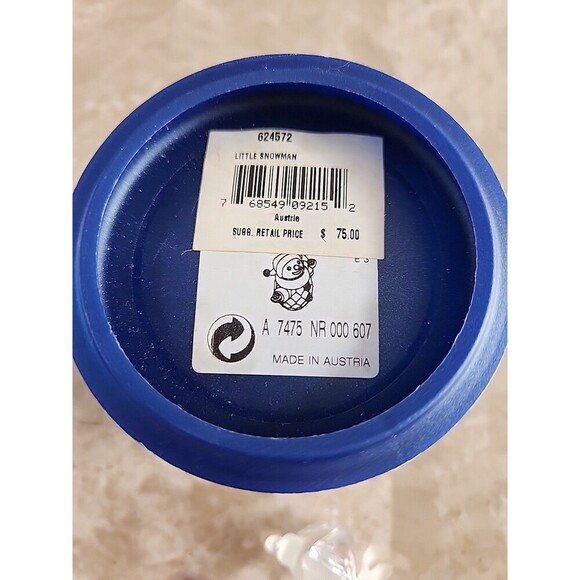 Swarovski Crystal Little Snowman MIB #624572 - Picture 5 of 5